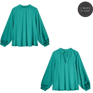 Summum - 2s3155-11817 - Top high neck silky touch