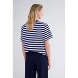 Summum - Shirt Zwart Summum Short Sleeve Top Classic Cotton Tee T-shirts Zwart Lyon-30645