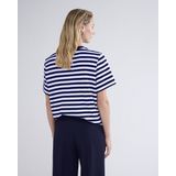 Summum - Shirt Zwart Summum Short Sleeve Top Classic Cotton Tee T-shirts Zwart Lyon-30645