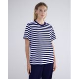 Summum - Shirt Zwart Summum Short Sleeve Top Classic Cotton Tee T-shirts Zwart Lyon-30645