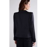Summum 1s1211-12124 blazer crepe viscose blend