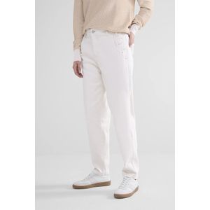 Summum Barrel Fit - Broek - Ecru - 34