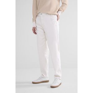 Summum Barrel Fit - Broek - Ecru