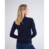 Summum Woman - Coltrui - Blauw - Effen - Turtle Neck