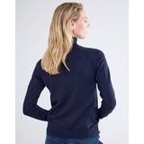 Summum Woman - Coltrui - Blauw - Effen - Turtle Neck