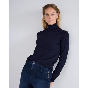 Summum - Trui Donkerblauw Summum Sweaters Donkerblauw Paris-7890