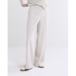 Summum - Trousers wide viscose blend stretch - 4s2711-12072 - 113 Cashmere