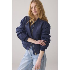 Summum Jasje - Bomber Jacket - Kleur: Blauw