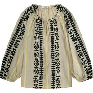 Summum Woman, Dames, Blouses & Shirts, Veelkleurig, Maat: L Katoen,