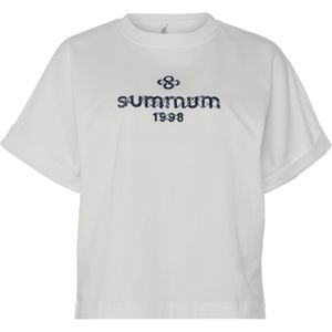 Summum Woman, Dames, Tops, Wit, Maat: M