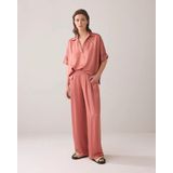 Summum - 4s2751-12084 Broek - Sephia Blush - 100% Acetate