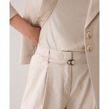 4s2767-12157 Trousers wide twill
