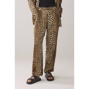 Summum - Casual Broek - Bruin - Regular Waist