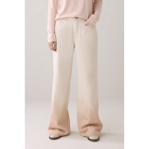 Summum - AYA - Wideleg Jeans - Rose Smoke - 100% Cotton