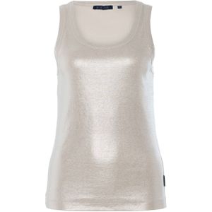 Summum Top zonder Mouw - Ecru - Lisbon-5138