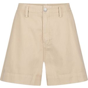 Summum Woman, Dames, Korte broeken, Beige, Maat: M Katoen,