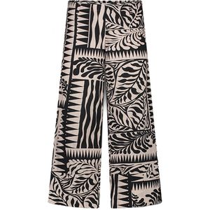 Summum Woman, Dames, Broeken, Veelkleurig, Maat: 3XL Katoen,