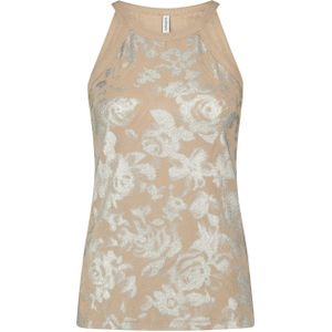 Summum mouwloze top zand