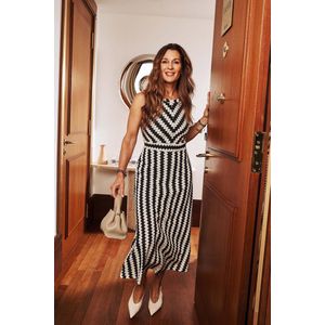 Summum Woman, Dames, Jurken, Veelkleurig, Maat: S