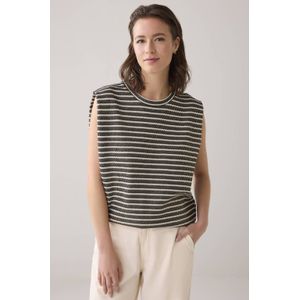 Summum - T-shirt - Grijs - Polyester/Katoen