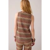 Summum - Mouwloze Top - Multi