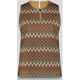 Summum - Mouwloze Top - Multi