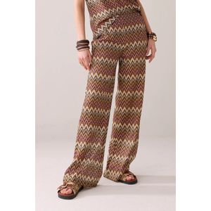 Summum - Flared Regular Waist - Casual Broek - Multi