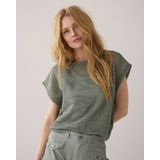 Summum - Top korte mouw 3s5142-30706 - Groen