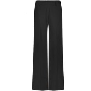 Summum Woman, Dames, Broeken, Zwart, Maat: L Katoen,