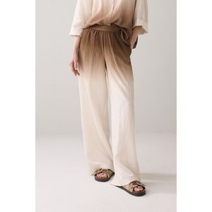 Summum - Damesbroek - Zwart - Viscose - Wijde Pijpen