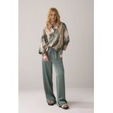 Blouse - Multicolour - Tie Dye Print