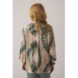 Blouse - Multicolour - Tie Dye Print