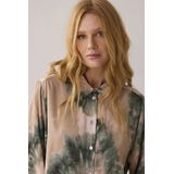 Blouse - Multicolour - Tie Dye Print