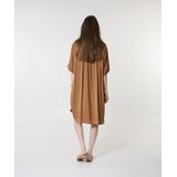 Summum Jurk 5s1626-11817 - Licht Bruin