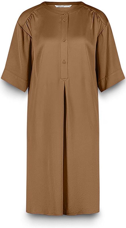 Summum Jurk 5s1626-11817 - Licht Bruin