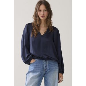 Summum Top Heavy Silky Touch Jeans donker dames