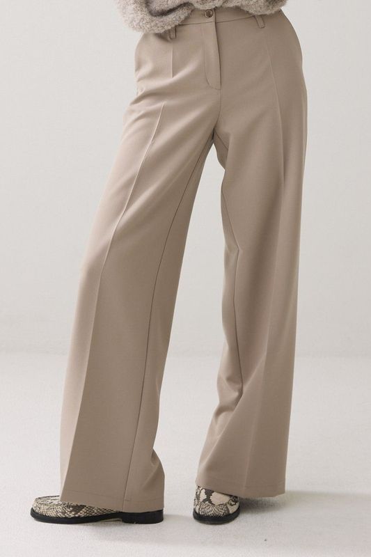 Summum - Broek 4s2369-11680 - Zandkleur - Dames