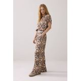 Summum - Wide Leg Regular Waist - Casual Broek - Multi