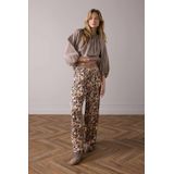 Summum - Wide Leg Regular Waist - Casual Broek - Multi