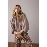 Summum - Wide Leg Regular Waist - Casual Broek - Multi