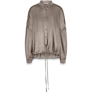 Summum - Blouse lange mouw 2s3145-12294 - Licht beige