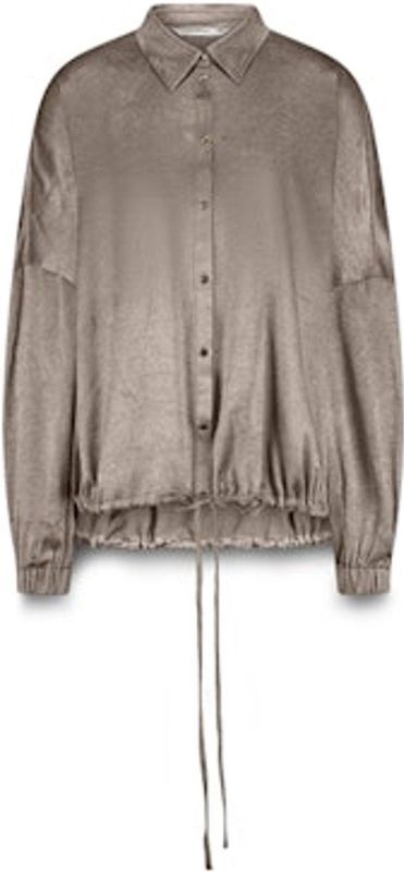 Summum - Blouse lange mouw 2s3145-12294 - Licht beige