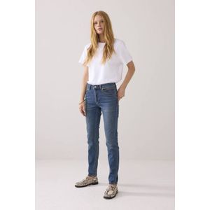 Summum - Tapered Jeans Light Weight Cotton - Lichtblauw - Dames