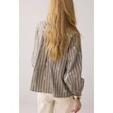 Summum - Blouse 2s3328-12291 - Damesblouse - Gestreept - Met Kraag en Knoopsluiting