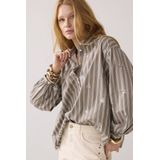 Summum - Blouse 2s3328-12291 - Damesblouse - Gestreept - Met Kraag en Knoopsluiting