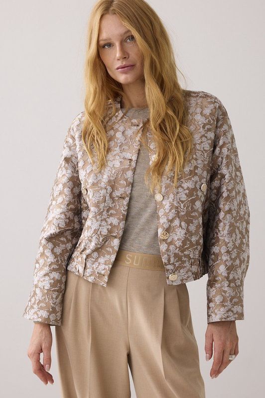 Summum - Jack 1s1205-12293 - Damesjas - Met Bloemenprint