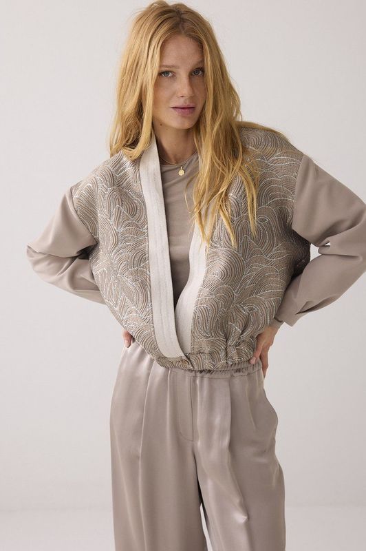 Bombervest - Funghi - Jacquard Foam - Sportief