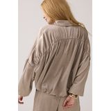Summum - Blouse lange mouw 2s3145-12294 - Licht beige