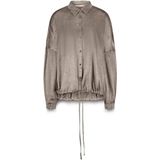 Summum - Blouse lange mouw 2s3145-12294 - Licht beige