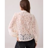 Summum - Blouse 2s3191-12300 - Damesblouse - Transparant - Bloemmotief